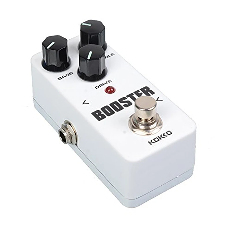 Kokko Band EQ мини усилитель гитарный эффект Pedal FBS2|Детали и аксессуары для гитар| |