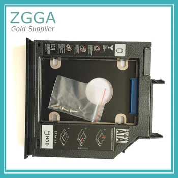 

New SSD Adapter Caddy With Faceplate For Lenovo Y430p Y410p Y400n Y400 Series HDD Adapter Caddy