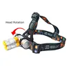 Lampe frontale étanche à LED pour plongée sous-marine, 5 Modes d'éclairage, XML-T6 ou 3800 Lumens, idéale pour la natation ► Photo 3/6