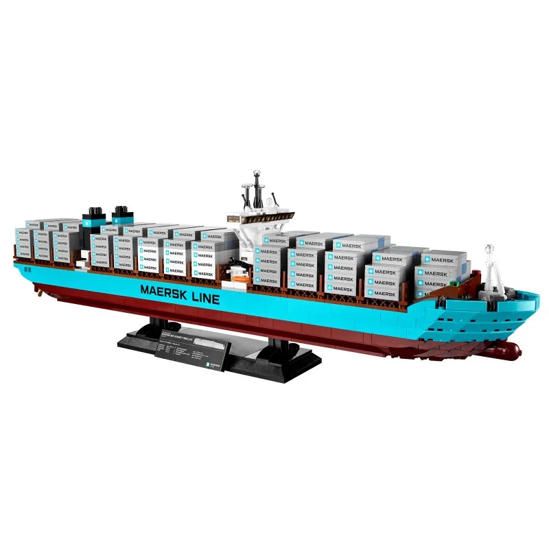 

Lepin 22002 1518Pcs Technic Series The Maersk Cargo Container Ship Set Building Blocks Bricks Model Educational Toys Gift 10241