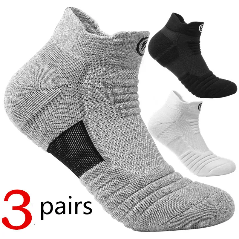 

Basketball Socks Sport Compression Socks Men Elite Outdoor Sports Quick-drying Cotton Towel Bottom Non-slip Football Socks