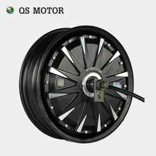 12 дюймов 2000 Вт 260 35H V4 объемами 48В/60В с бесщеточным двигателем постоянного тока Электрический велосипедный скутер концентраторный мотор для мотоцикла