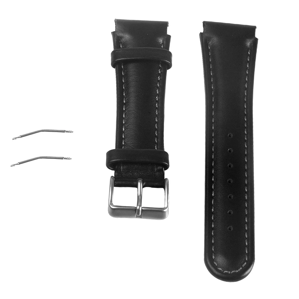 Adjustable 22mm Watchband Replacement Fabala Watchband Genuine Leather Bracelet Wristwatch Straps For SUUNTO X-LANDER