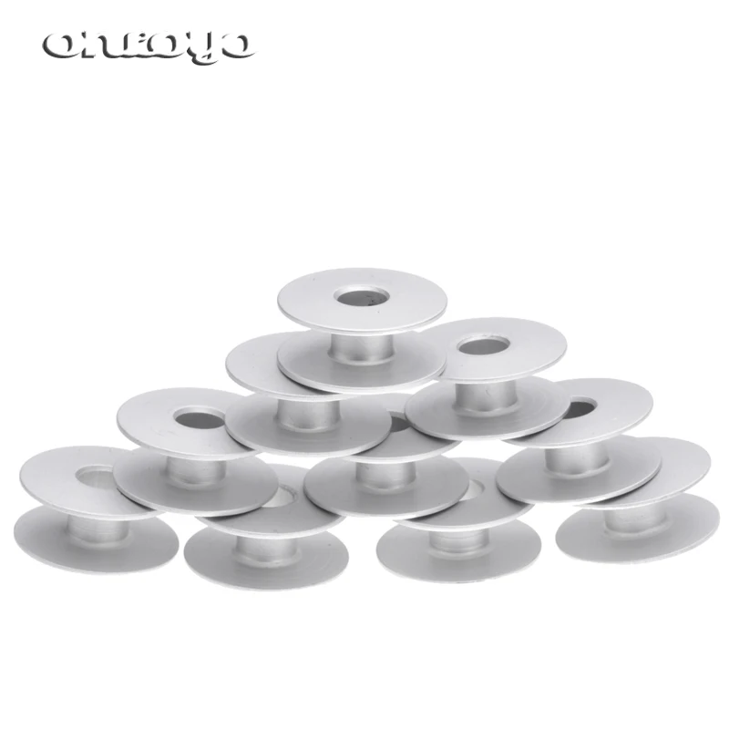 Industrial Sewing Machine Bobbin Lockstitch Sewing Machine Aluminum Bobbin Diamater 21mm Height 8.5mm