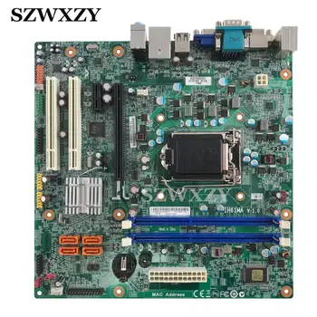 

For Lenovo M72e M4360 B4360 T4900D Desktop Motherboard IH61MA V1.0 H61H2-LM5 V:1.0 H61 1155 DDR3 03T6666