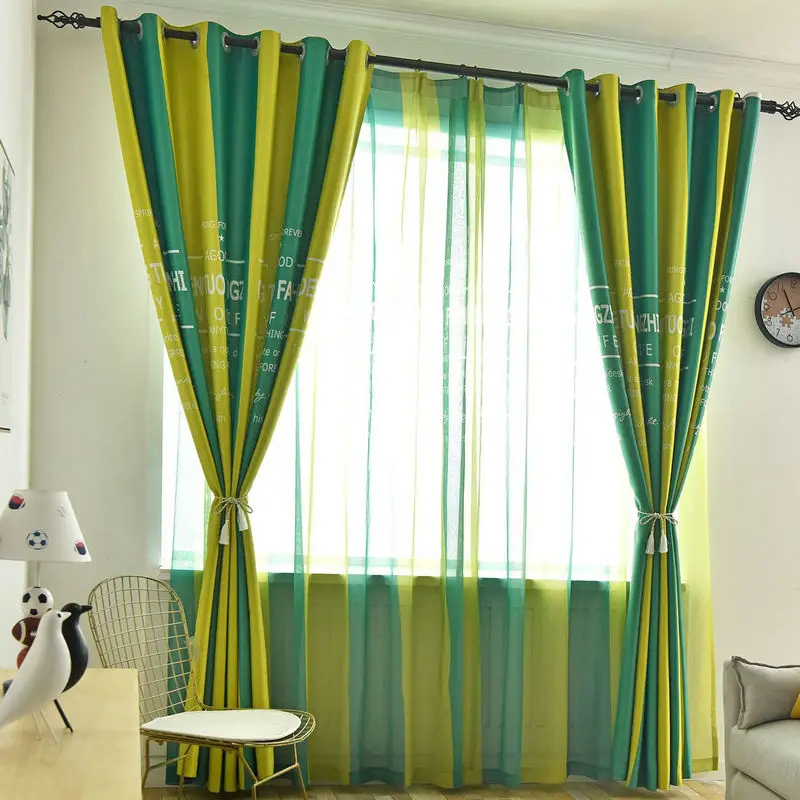 bigmum stripe curtains