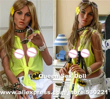 2016 NEW 155cm Top quality full size silicone sex dolls, lifelike love doll, vagina anal real doll adult, real doll sex toys