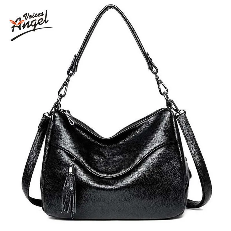 

Original Brand Women Shoulder Bag Genuine Leather Ladies Crossbody Bags 2017 New Fashion Handbag For Female Bolsa angel voices