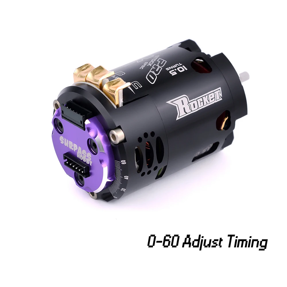 Датчик бесколлекторный Rocket 540 V3 Pro 3 5 T 4 6 7 8 для модифицированной конкуренции 9 1/10 F1