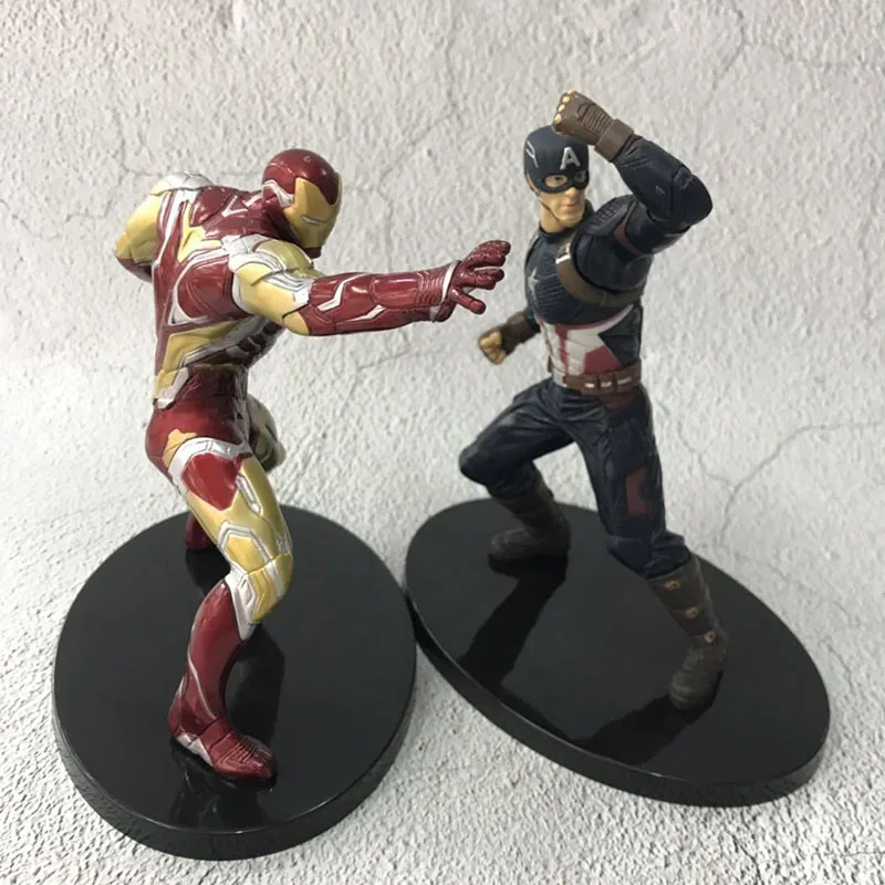 

Iron Man MK85 Action Figure 1/8 scale painted figure Endgame Captain America PVC Action Figure Model Toy Doll Gift