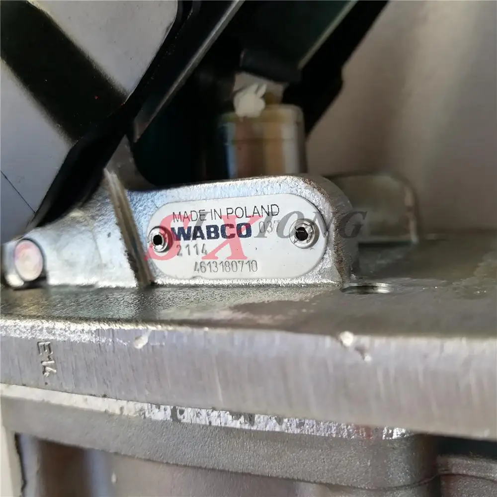 4613180710 оригинальные WABCO тормозные клапаны ножной клапан для автобуса