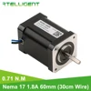 Rtelligent – moteur d'imprimante 3D Nema 17, 7.1kg cm, 0,71n. M (100.5oz.in), 4 fils, moteur pas à pas pour bras de Robot d'impression ► Photo 1/5