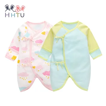 

HHTU 2019 Baby Rompers Long Sleeve Cotton Cute Infant Product Boy Girl Romper Jumpsuit for Newborns Baby Clothes Summer Spring