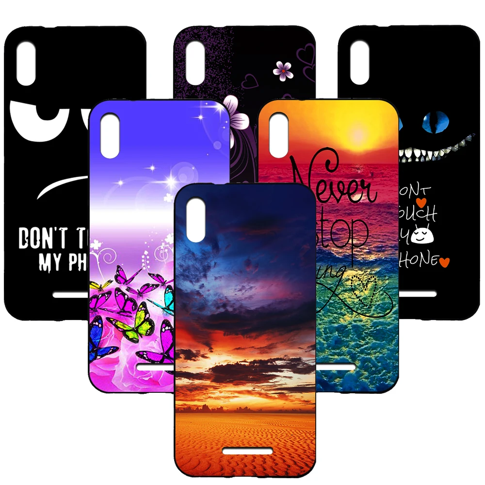 

For BQ-5591 Jeans Cute Cartoon Pattern Style Cool Gel Soft TPU Silicone Case Phone Cover Celular for BQ-5591 Jeans
