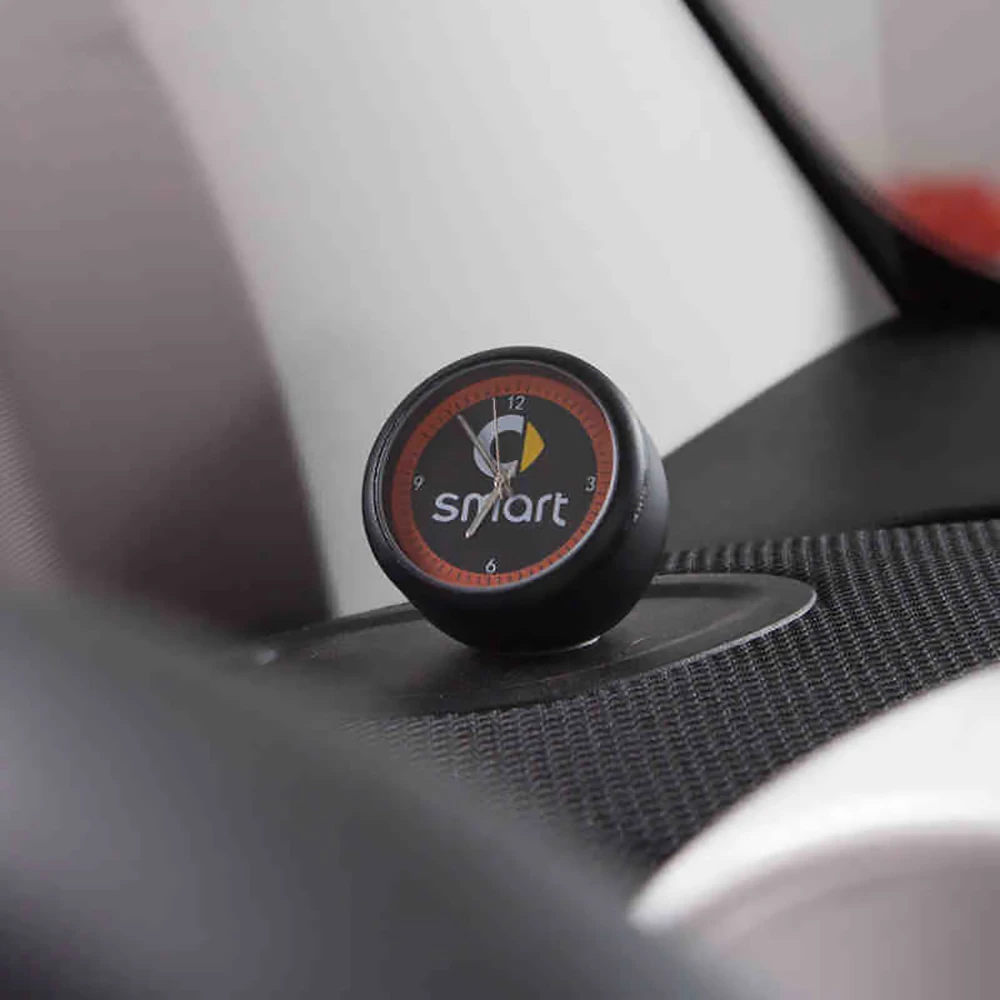 Car Decoration Electronic Meter Car Clock Timepiece Auto Interior Ornament FOR Mercedes smart Fortwo 453 forfour 451 Car Decoration Electronic Meter Car Clock Timepiece Auto Interior Ornament FOR Mercedes smart Fortwo 453 forfour 451