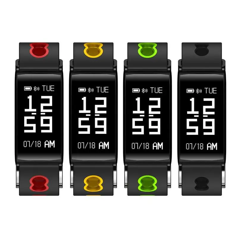 

Waterproof Bluetooth Smart Watch Bracelet Wristband Bluetooth Smart Watch Heart Rate Blood Pressure Monitor