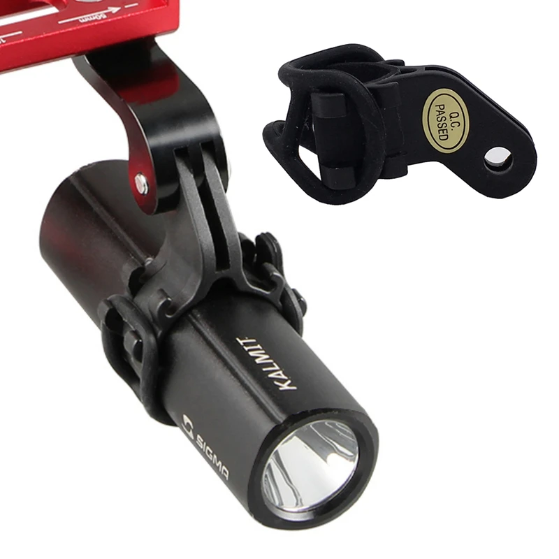 Bicycle Bike Light Torch Flashlight Holder Clip Mount Bracket For Gopro Camera