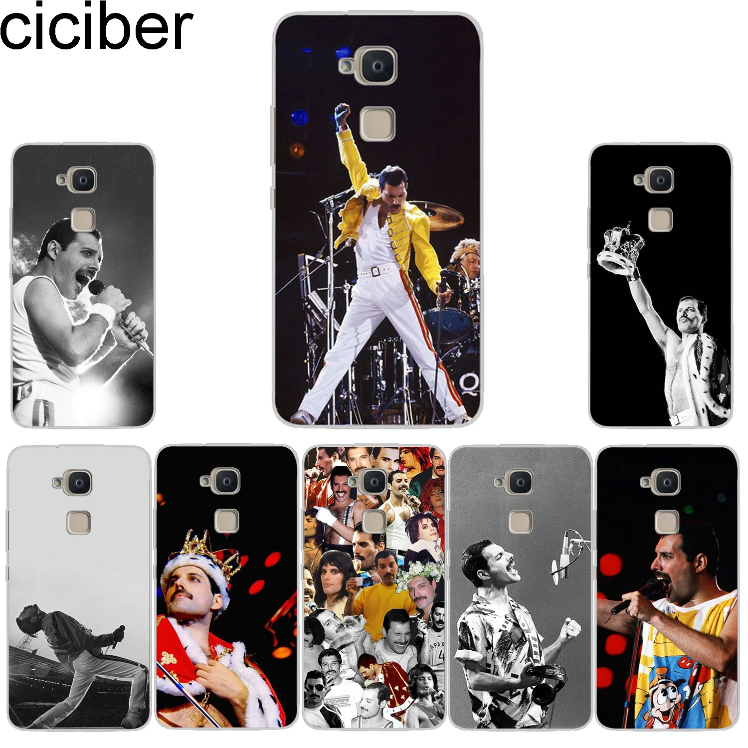 

ciciber Phone Case for BQ Aquaris X2 X Pro V VS U U2 Lite Plus Soft TPU Cover for Aquaris E5s 4.5 M5 M5.5 4.5 X5 Freddie Mercury