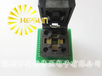 

CHIP PROGRAMMER SOCKET TQFP32 QFP32 / LQFP32 TO DIP28 adapter socket support ATMEGA8 series