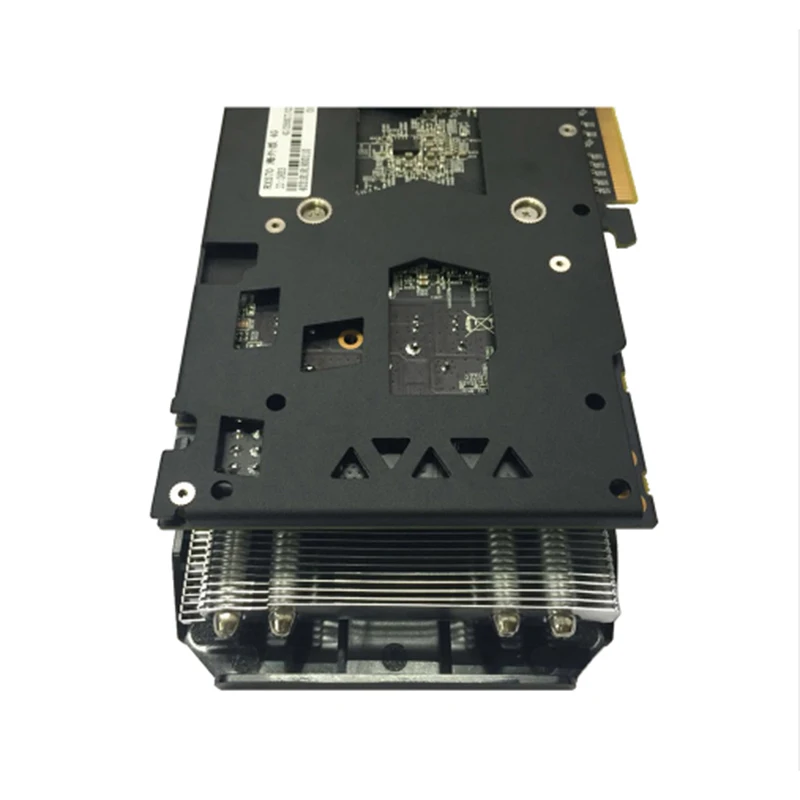 GPU карты MAXSUN RX 570 4G видеокарты 7000 мГц GDDR5 256 бит HDMI + DVI DP * 3 PCI X16 express3 2048 единиц 14nm 150 Вт