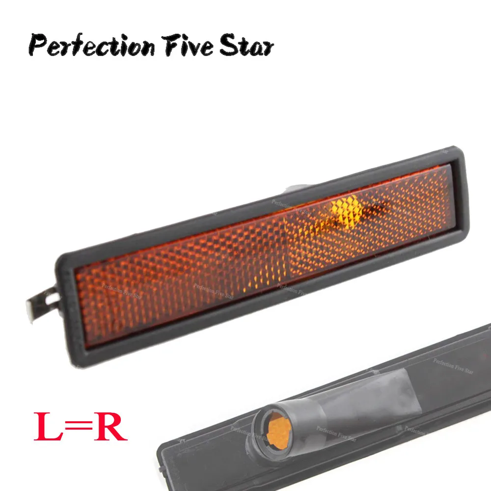 

63141377849 New Front Left Right Side Turn Signal Marker Light Lens E30 E32 E34 318i 318is 325es 325i 63 14 1 377 849