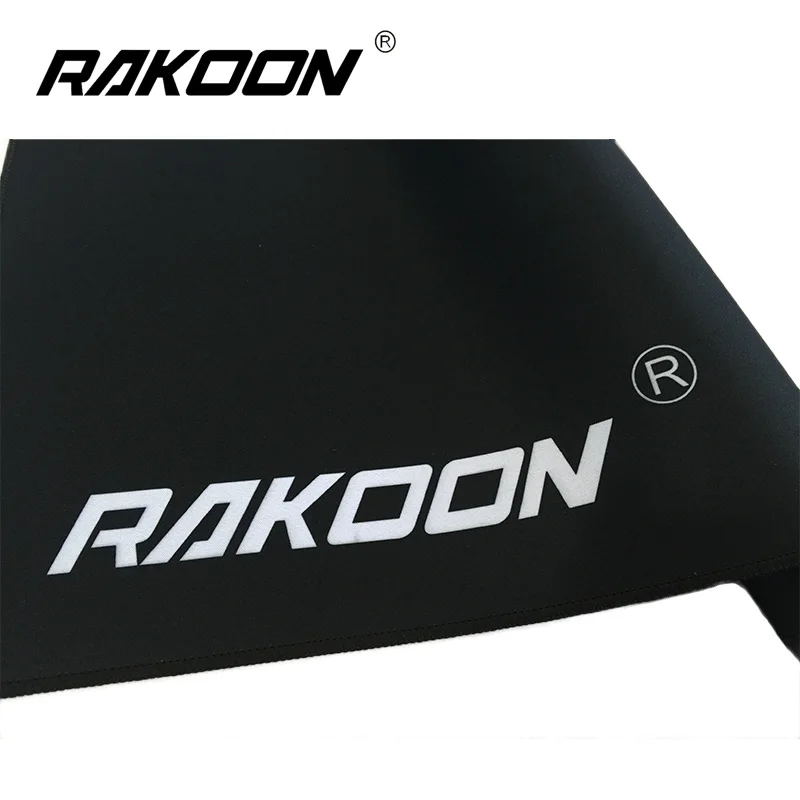 Большой игровой коврик для мыши Rakoon Red Dragon 30*80 см с застежкой по краю версия