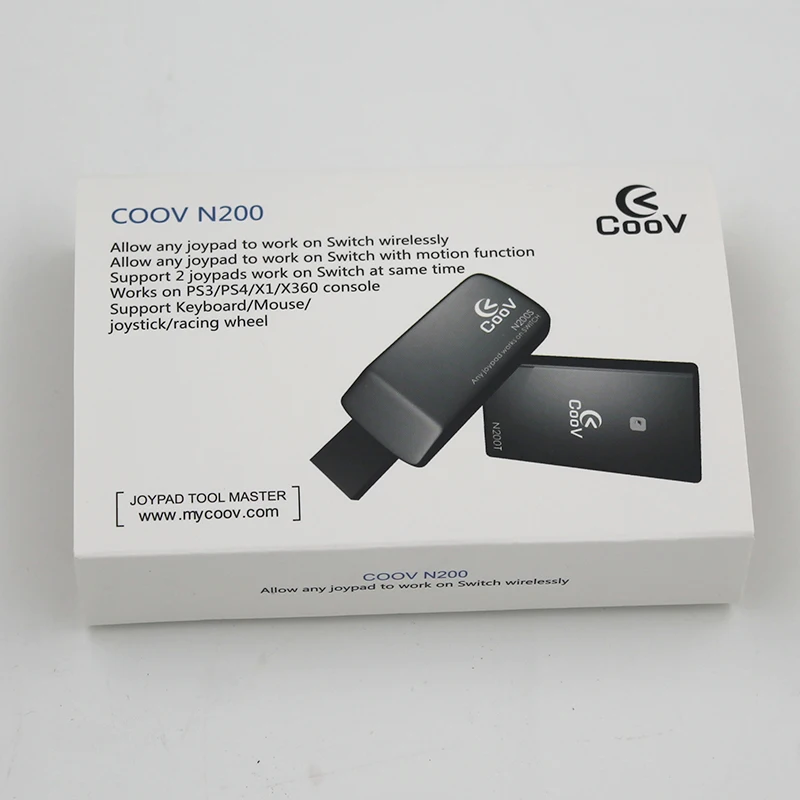 Controller-Converter-Coov-N200-For-Nintend-Switch-NS-Console-For-PS3-PS4-Xbox-one-X360-GamePad