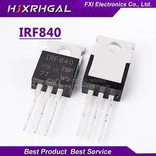 10PCS IRF840 IRF840PBF TO220 TO-220 New original