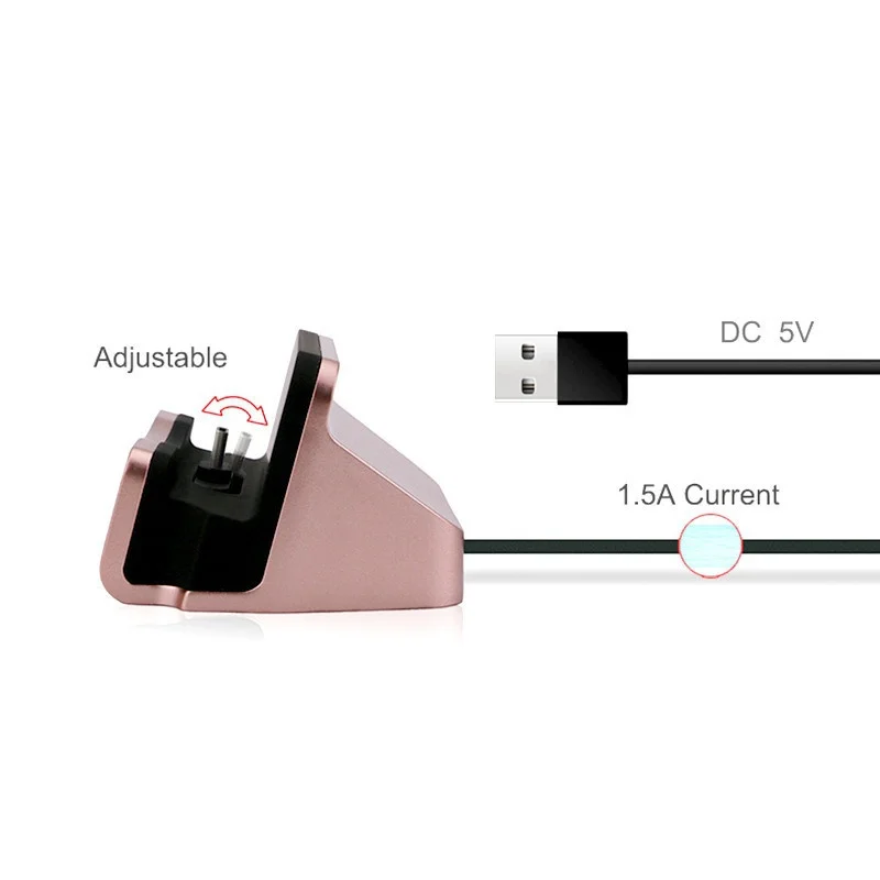 Type C Charger stand holder (8)