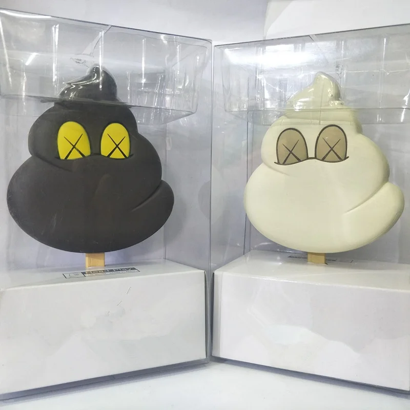 

23CM KAWS Ice Cream Model Excrement Ver Figurine Dolls Toys PVC Action Figure Collection Model Toy H621