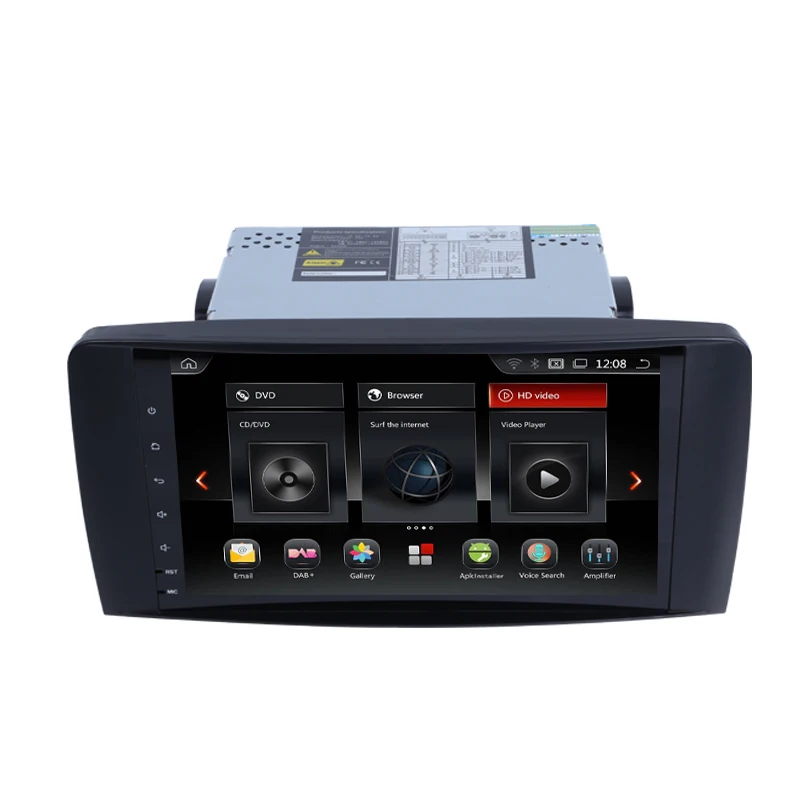 Flash Deal 9 Inch Android 9.0 Octa Cores Car Radio GPS Navigation For Mercedes Benz R Class W251 R280 R300 R320 R350 R63 Multimedia Unit 1