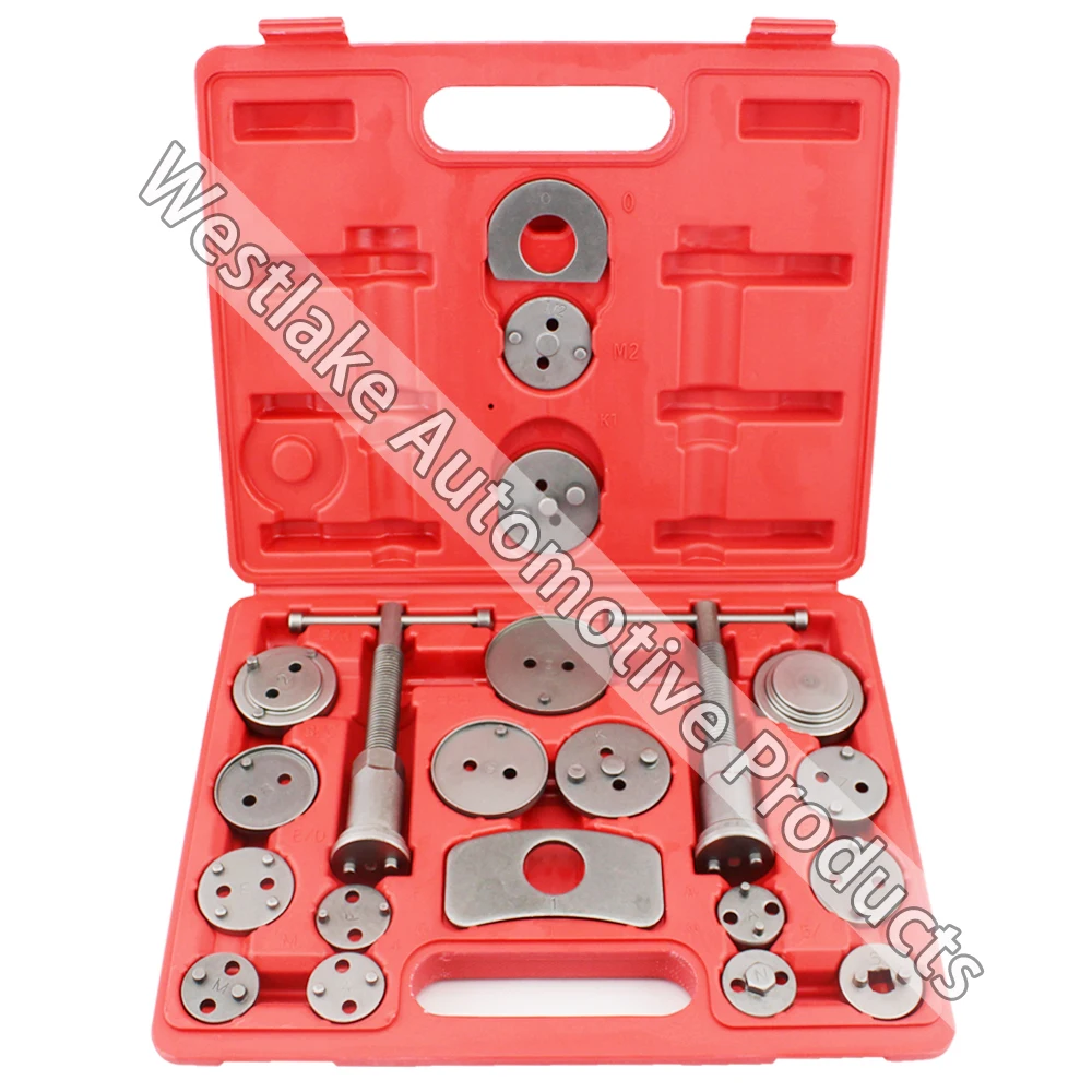 

21pcs Brake Piston Rewind Caliper Wind Back Tool Kit of Brake Repair Tools For VW Audi Mazda, Mercedes