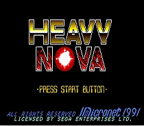 Neavy Nova 16 бит MD игровая карта для sega Mega Drive для sega Genesis