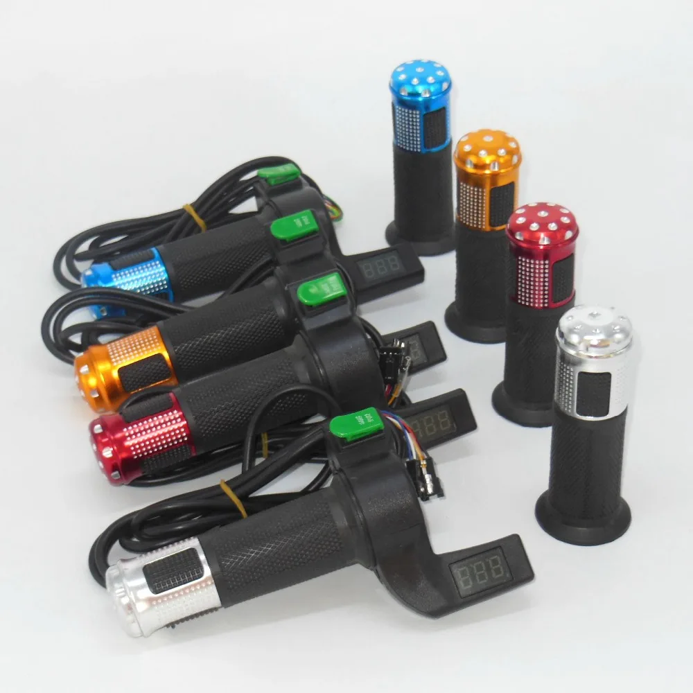 Greentime 12V 84V Electric Bicycle Thtottle with Cruising and Battery