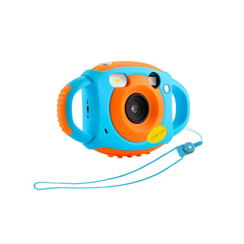 

Blue Kids Digital DIY Camera 32GB 1.8 inch 600mhA Toddlers Toys Mini Camera for Education Gift for Children