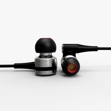 Tingker TK200 улучшенные динамические с арматурным балансом 2 способа Hybrid HiFi DJ Studio Наушники-вкладыши как SE846 K3003