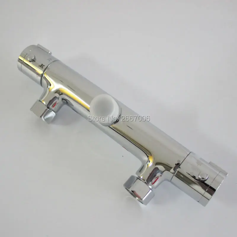 GIZERO латунный умный душевой кран для ванной комнаты термостатический кран хромированный смеситель настенный термостатический смеситель кран ZR960