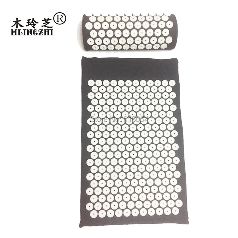 Massage acupuncture effective relief back pain massage neck pain pillow mat for Dropshipping Massage acupuncture effective relief back pain massage neck pain pillow mat for Dropshipping