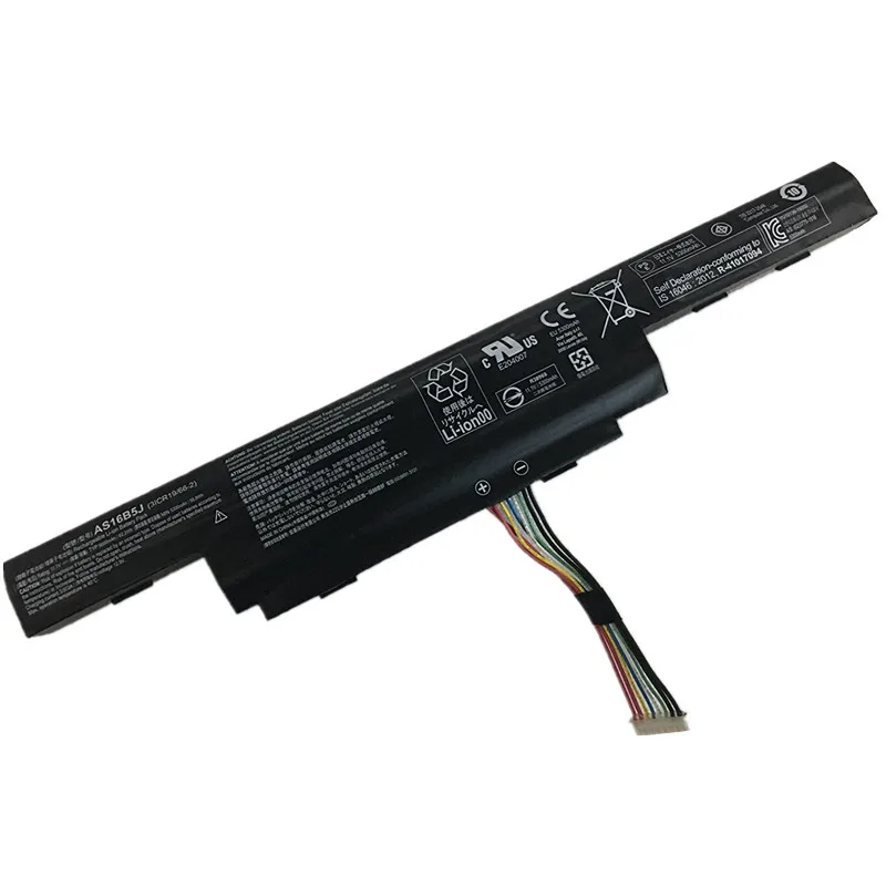 7 xinbox 11,1 V 62.2wh 5600 мА/ч, AS16B5J AS16B8J ноутбук Батарея для acer Aspire E5-575G-53VG серии 15," 3ICR19/662-2