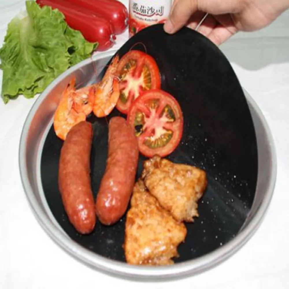 

Cookware Parts High Temperature Non - Stick Pan Frying Pan Liner Kitchen Dining Bar Products with High Quality 2019 #K10
