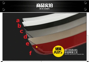 

fit for Volkswagen 2013-2015 new bora baking varnish stove varnish high quality Spoiler spoiler Wing rear wing different col