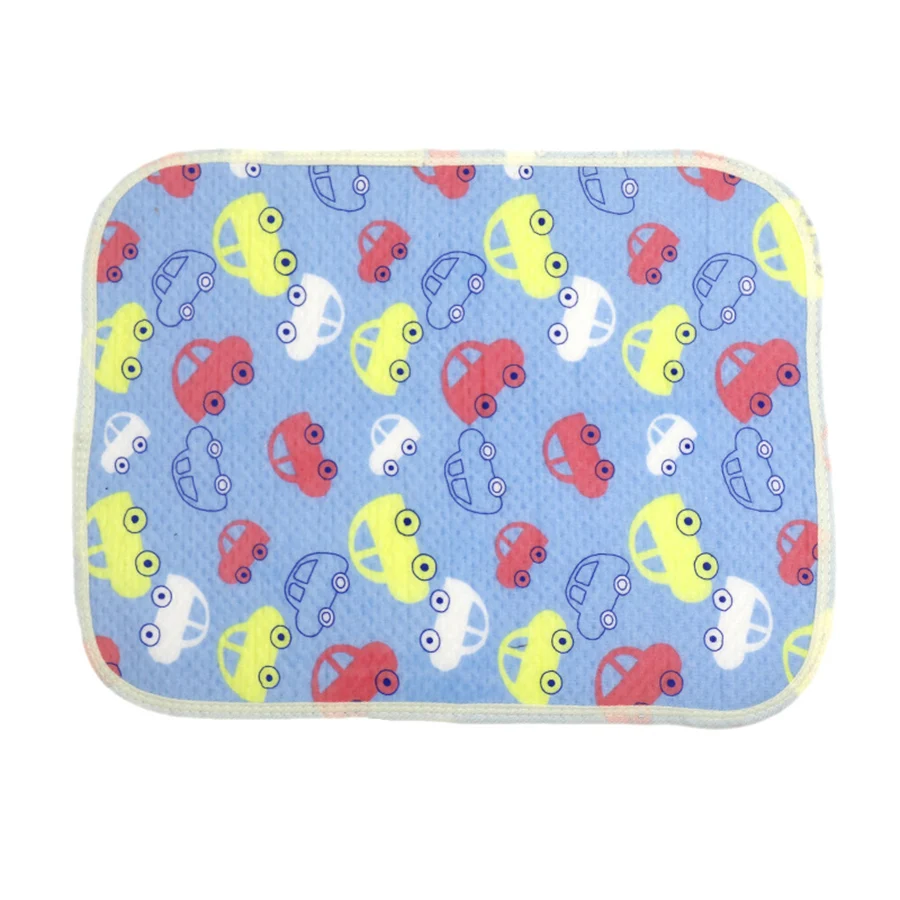 

50*70 cm Newborn Baby Diapering Changing Pads Cover Cotton Washable Baby Changing Pee Mat Mattress