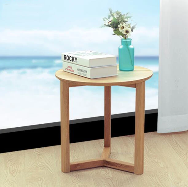 YINGYI Best Selling Modern Wood Round Coffee Table Free Shippingin