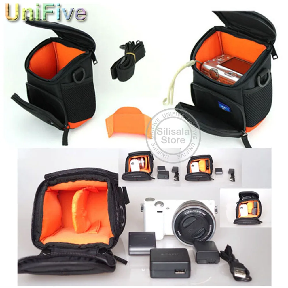 Hard Case Camera Bag for Sony WX200 WX300 WX170 WX150 H100 H200 a5000
