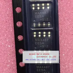 MAX487EESA + T MAX487ECSA + T MAX487EESA + MAX487ECSA + MAX487EESA MAX487ECSA MAX487E-IC TXRX RS485/RS422 250 кбит/с 4,75 V-5,25 V 8-SOIC