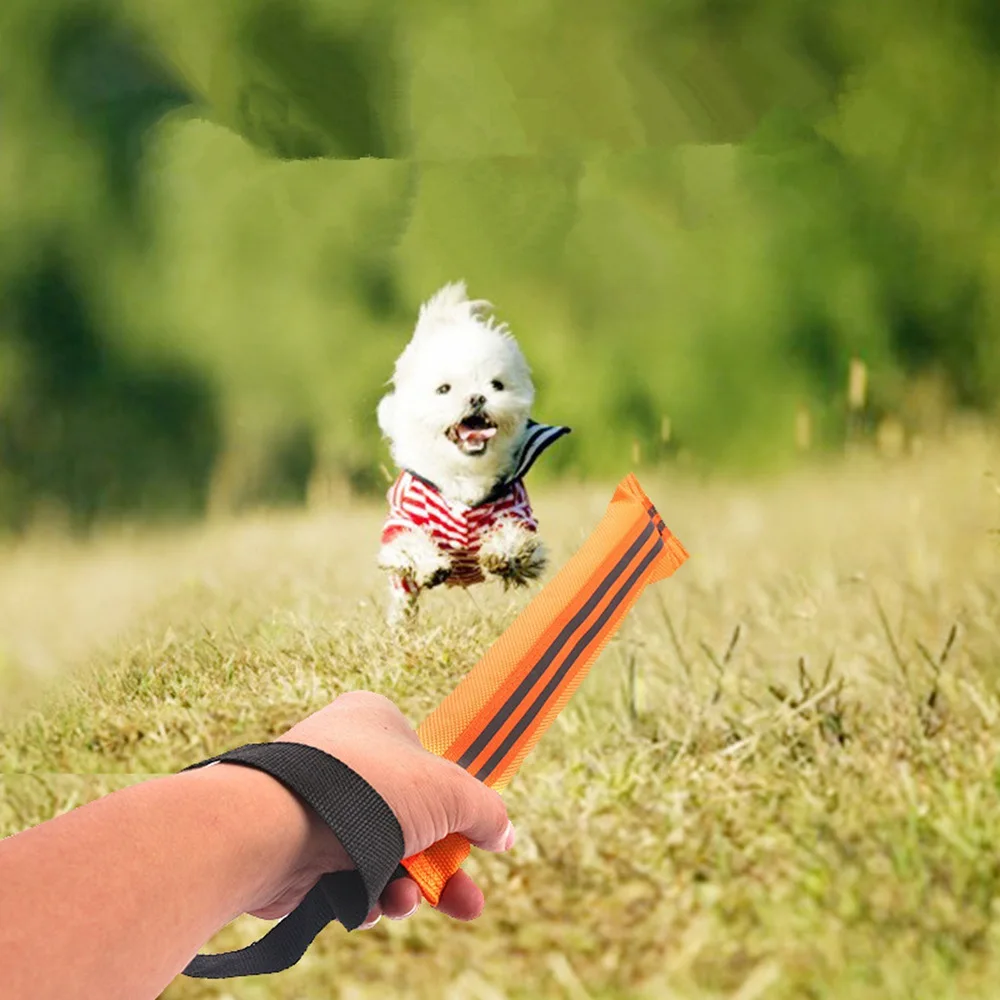 Reflective Dog Interactive Toy Oxford Cloth Anti Bite Strip Toys for Dogs Pet Training Tool Chew Products | Дом и сад