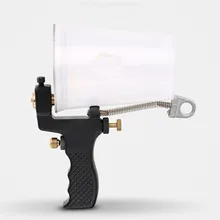 Пневматический распылитель пистолет, гелевое покрытие воздуха опрыскиватель из смолы, волокнистый-усиленный пластиковый, антикоррозийный инструмент для рисования Гель-пальто опрыскиватель