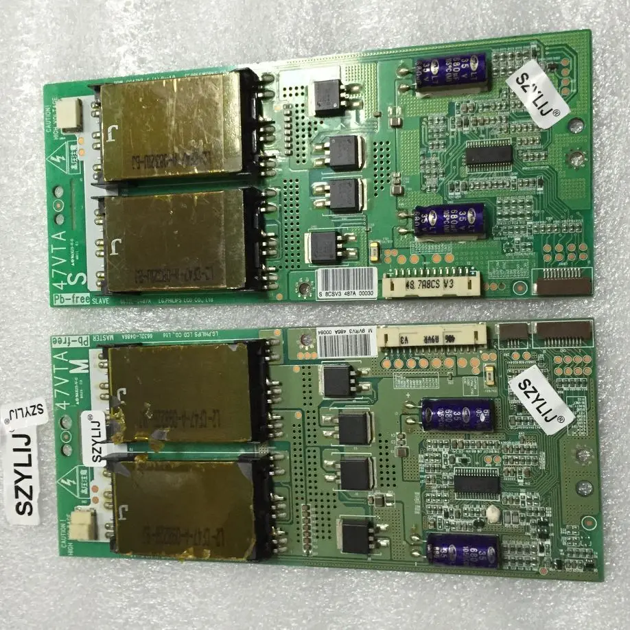 Szylij 42L16HR плита высокого давления 6632L-0448A+ 6632L-0449A LC420WX7 пятно