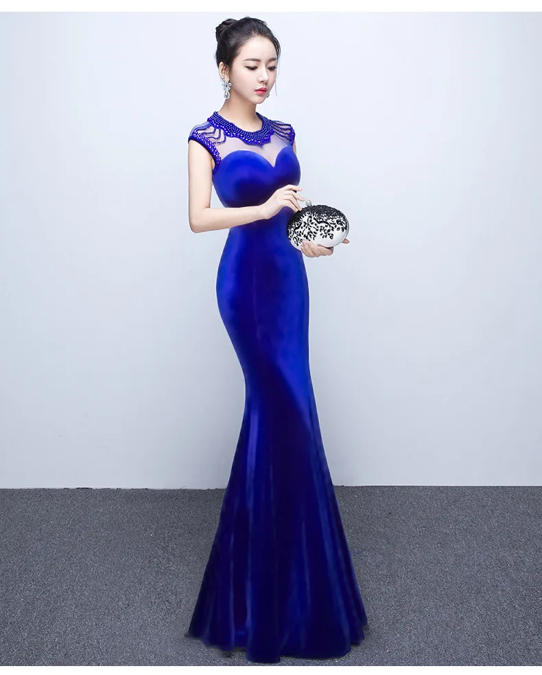 Ladies Dress Tunic Robe Femme Vestidos 2017 Party Dress Trumpet Mermaid Bodycon Bohemian Hollow Out Women Summer Long Dress (35)