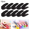 10pcs Durable Adjustable Shoe Organizer Footwear Support Slot Space Saving Cabinet Closet Stand Shoes Storage Rack Shoebox ► Photo 1/6